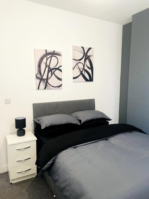 #10Bs 1 Bed Serviced Apartment Дарби Екстериор снимка